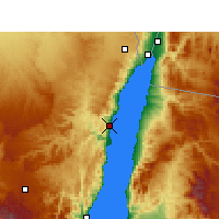 Nearby Forecast Locations - Bawaki - карта