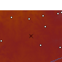 Nearby Forecast Locations - Kriel - карта
