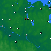 Nearby Forecast Locations - Ratzeburger See - карта