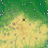 Nearby Forecast Locations - Rur Dam - карта