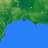 Nearby Forecast Locations - Лайм - карта