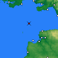 Nearby Forecast Locations - Бристольский залив - карта