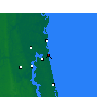 Nearby Forecast Locations - Мейпорт - карта