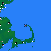 Nearby Forecast Locations - Провинстаун - карта