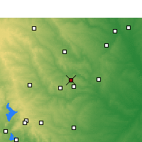 Nearby Forecast Locations - Киллин - карта