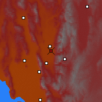 Nearby Forecast Locations - Logan - карта
