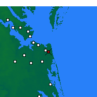 Nearby Forecast Locations - Oceana - карта