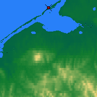 Nearby Forecast Locations - Шишмарёв - карта