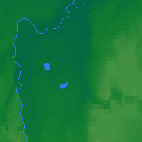Nearby Forecast Locations - Нуиксут - карта