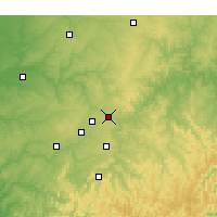 Nearby Forecast Locations - Роджерс - карта