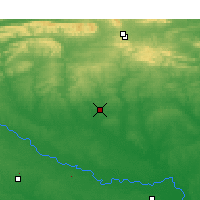 Nearby Forecast Locations - Ди-Куин - карта