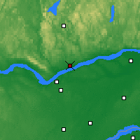 Nearby Forecast Locations - Гатино - карта