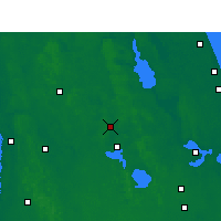 Nearby Forecast Locations - T. Villages - карта