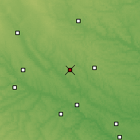 Nearby Forecast Locations - Ньютон - карта