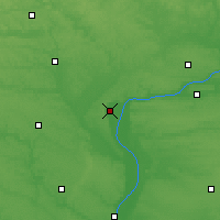 Nearby Forecast Locations - Маскатин - карта