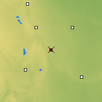 Nearby Forecast Locations - Estherville - карта