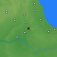Nearby Forecast Locations - Romeoville - карта