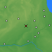 Nearby Forecast Locations - Орора - карта