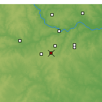 Nearby Forecast Locations - Олейте - карта