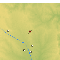 Nearby Forecast Locations - Newton - карта