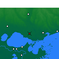 Nearby Forecast Locations - Slidell - карта