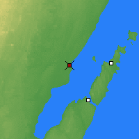 Nearby Forecast Locations - Menominee - карта