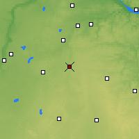 Nearby Forecast Locations - Оватонна - карта
