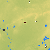 Nearby Forecast Locations - Хиббинг - карта