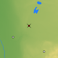 Nearby Forecast Locations - Thief River F. - карта