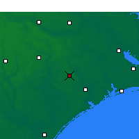 Nearby Forecast Locations - Jacksonville - карта