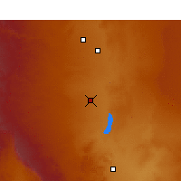 Nearby Forecast Locations - Артижа - карта