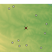 Nearby Forecast Locations - Гатри - карта