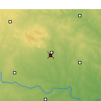 Nearby Forecast Locations - Лотон - карта