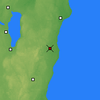 Nearby Forecast Locations - Sheboygan - карта