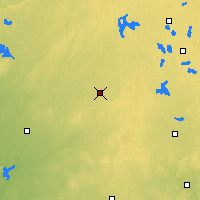 Nearby Forecast Locations - Phillips - карта