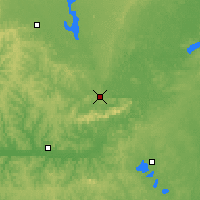 Nearby Forecast Locations - Baraboo - карта