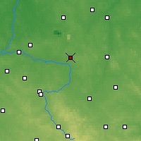 Nearby Forecast Locations - Радомско - карта