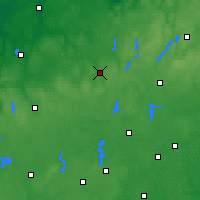 Nearby Forecast Locations - Бытув - карта
