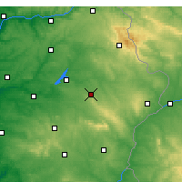 Nearby Forecast Locations - Созел - карта