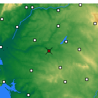 Nearby Forecast Locations - Мора - карта