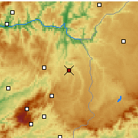 Nearby Forecast Locations - Пиньел - карта