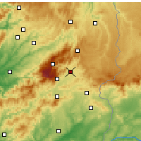 Nearby Forecast Locations - Белмонти - карта