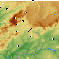 Nearby Forecast Locations - Пенамакор - карта