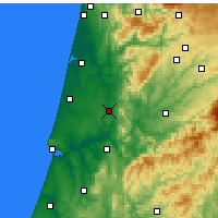 Nearby Forecast Locations - Меальяда - карта