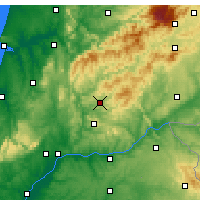 Nearby Forecast Locations - Сертан - карта