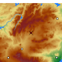 Nearby Forecast Locations - Уэскар - карта