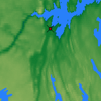 Nearby Forecast Locations - Tasiujaq - карта