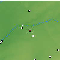 Nearby Forecast Locations - Peru - карта