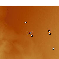 Nearby Forecast Locations - Хобс - карта