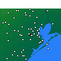 Nearby Forecast Locations - Пэрленд - карта